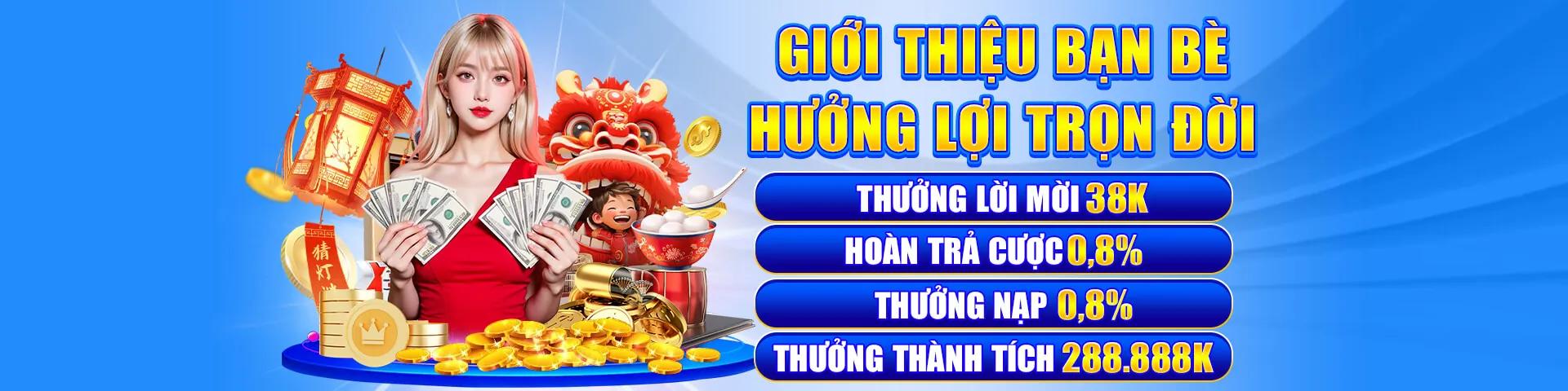 Hình ảnh chính chương trình đối tác vn58 đăng nhập